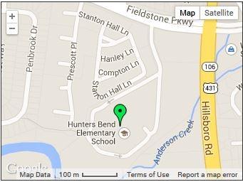 Hunters Bend Elementary School TIP # -611-031 Multi-Modal Upgrades Franklin Williamson Length 0.60 Regional Plan ID Consistent Air Quality Status Exempt TDOT PIN 118151.00 $203,184.00 Fieldstone Pkwy.