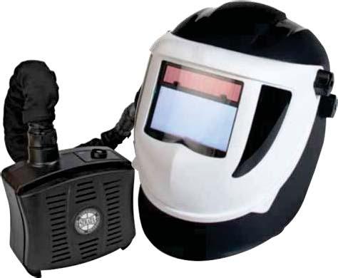 AIRKOS Respiratory Protective Device POWERED RESPIRATORY FILTERING DEVICE, INCORPORATING A WELDING HELMET OR IMPACT PROTECTIVE FACESHIELD, CLASS TH2P R SL DEVICE 1.