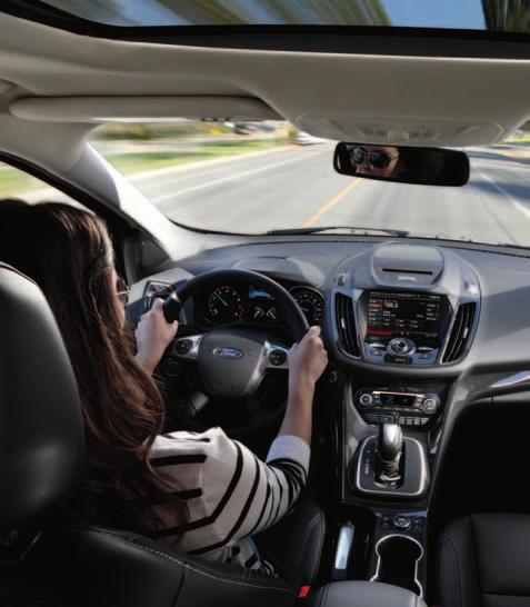 Listens when you speak. Voice-activated Ford SYNC 1 delivers hands-free calls, reads your text messages aloud, and plays your music in response to simple voice commands.