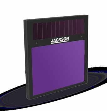 Jackson WH70 - Electronic Lens with Balder Technology Balder Technology World-leading auto-darkening technology.