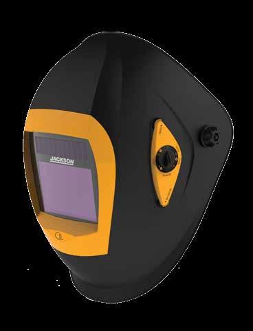 Jackson WH70 GDS Welding Helmet High-Impact Rated Tested &