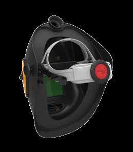 Jackson WH70 GDS Welding Helmet - Respiratory Version Superior European Quality & Reliability For