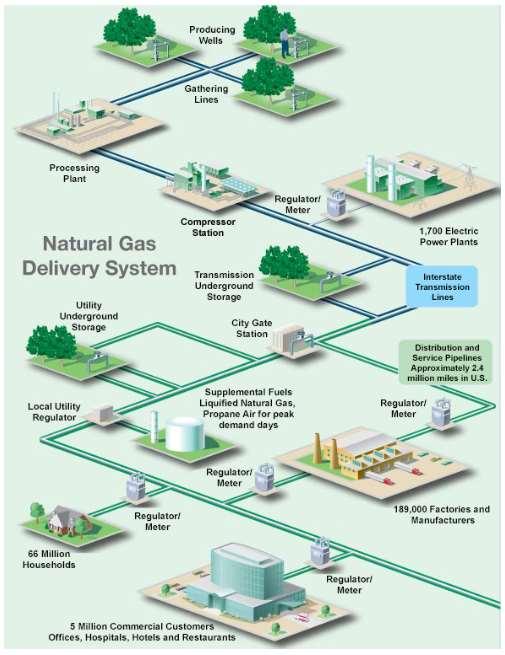 Gas Distribution System