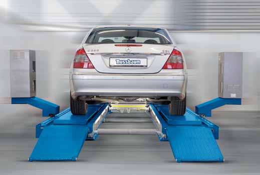 WAB 02 CCT Wheel alignment has never been so quick, precise and simple! Colour coded optical CCT measuring technology revolutionises Wheel alignment in the workshop.