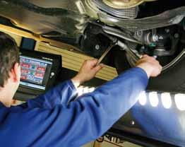 There are wheel alignment systems and there is WAB 02 CCT Workshops with high expectations and productivity as well as presentation and technical competence can realise an extraordinary customer