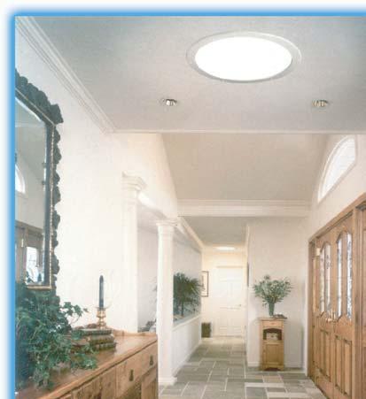 A Sola Skylight with Flexi-tube not only gives you superior light transmission but is also easily installed in under