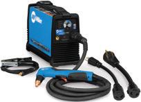 Provides an area to conveniently wrap weld cables and extension cords.