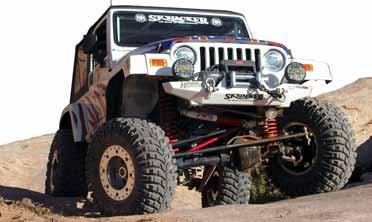 97-06 Jeep Wrangler TJ Rock Ready II 6 & 8 Suspension Lift Installation Instructions * Safety Glasses * Metric / Standard Wrenches & Sockets * Allen Wrenches * Drill & Assorted Drill Bits * Grinder /