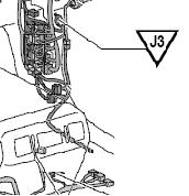 IF THE VEHICLE HAS SIDE CURTAIN AIRBAGS, BE SURE TO SECURE THE HARNESSES SO THAT IT DOES NOT INTERFERE WITH AIRBAG DEPLOYMENT. ROUTE THE HAR- NESSES FROM THE A-PILLAR TO THE KICKPANEL.