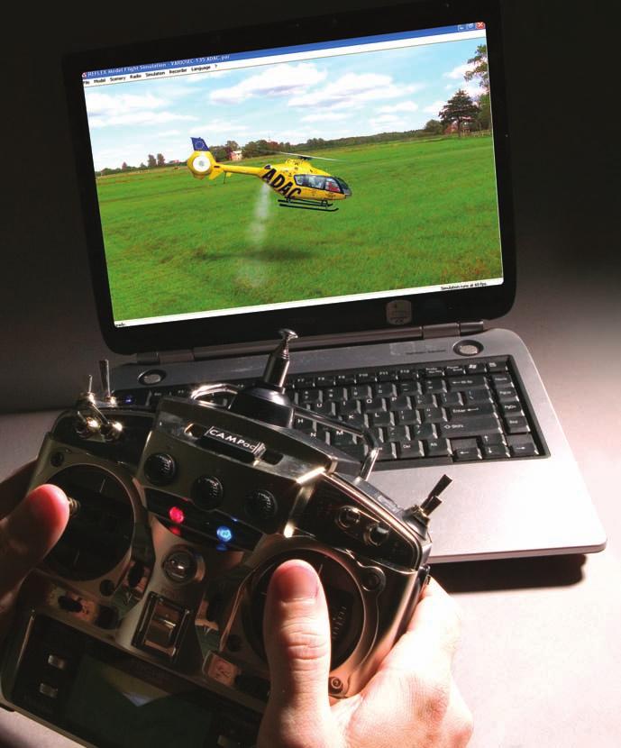 Try to fly the sim just like it was your heli and not a game; avoid crashing, and set small goals for each flight.