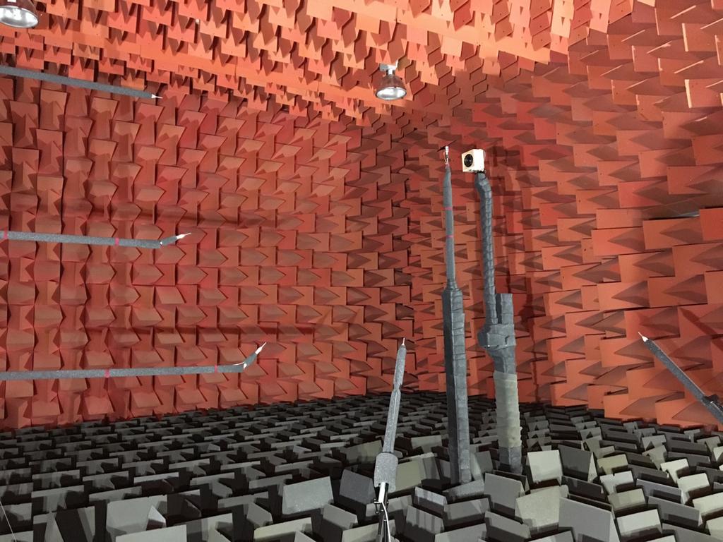 Preliminary Demonstration of Active Noise Control on a Single suas Rotor Test in anechoic chamber OBJECTIVE Assess the feasibility of actively reducing noise from small UAS using speakers attached to