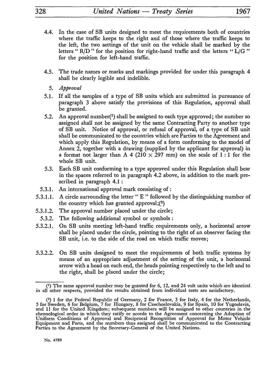328 United Nations Treaty Series 1967 4.