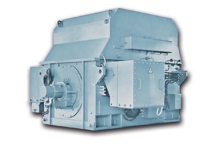 65 kw/kg UP TO 48% increased uptime* Delivers greater reliability and efficiency primarily by reducing the rotor s partsby X 10 Leaner, low-maintenance motor that delivered extended maintenance