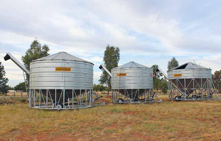 Field Bins Overview 2017 Made in Western Australia for 16 years. Now by Agribin in Eastern Australia for 2 years. Over 600 Field Bins tested, tried & proven.
