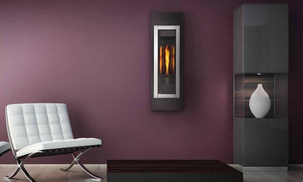 MIRRO-FLAME Porcelain Reflective Radiant Panels (standard with unit) The Torch