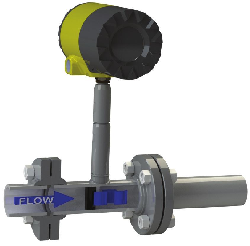 AVF - Multivariable Measurement Vortex Shedder Technology Since the early 1970s, vortex meters have been used as a versatile, reliable measurement solution.
