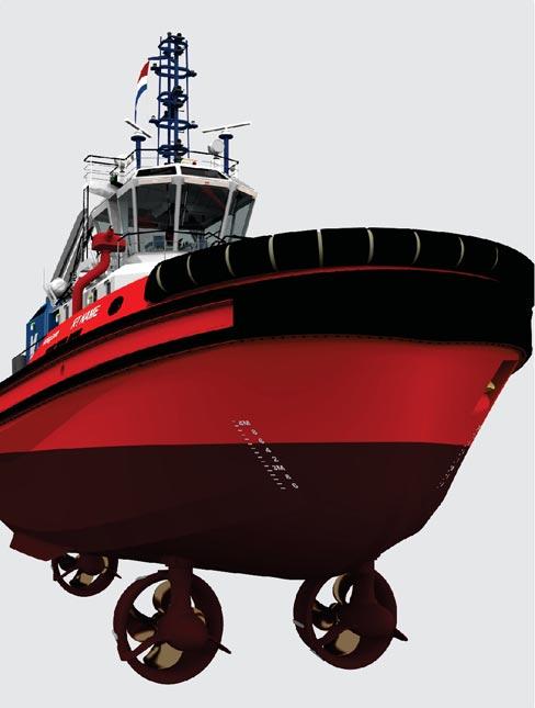 of all Rotor Tug worldwide. Thi enable the company to offer any of the major tug propulion configuration currently in ue to all it client.