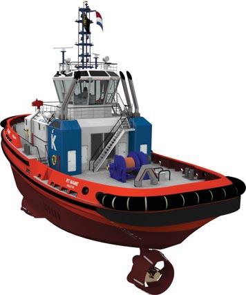 The model teting and analyi done to date on the 37-metre and 35-metre deign indicate that the ecort