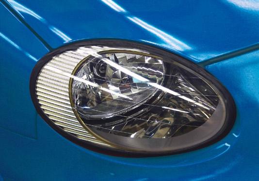 The Difference is Clear 3M Headlight Lens Restoration