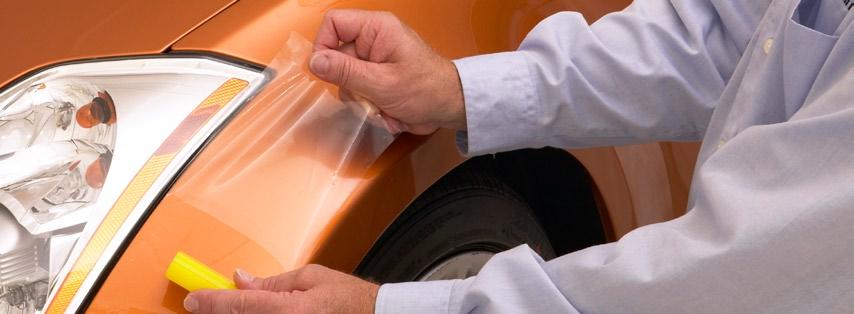 Clear Protection for vehicle Paint Scotchgard Paint Protection Film Advanced technology can boost resale value and