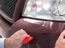 Scotchgard Paint Protection Film Clear protection for vehicle paint Minivans, SUVs and Trucks Family Sedans and Luxury Vehicles Sports and Performance Vehicles Features and Benefits: Scotchgard Paint