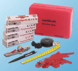 optibelt Service-Box for quick on-site help The service box from Optibelt is meant to support many application areas on site.