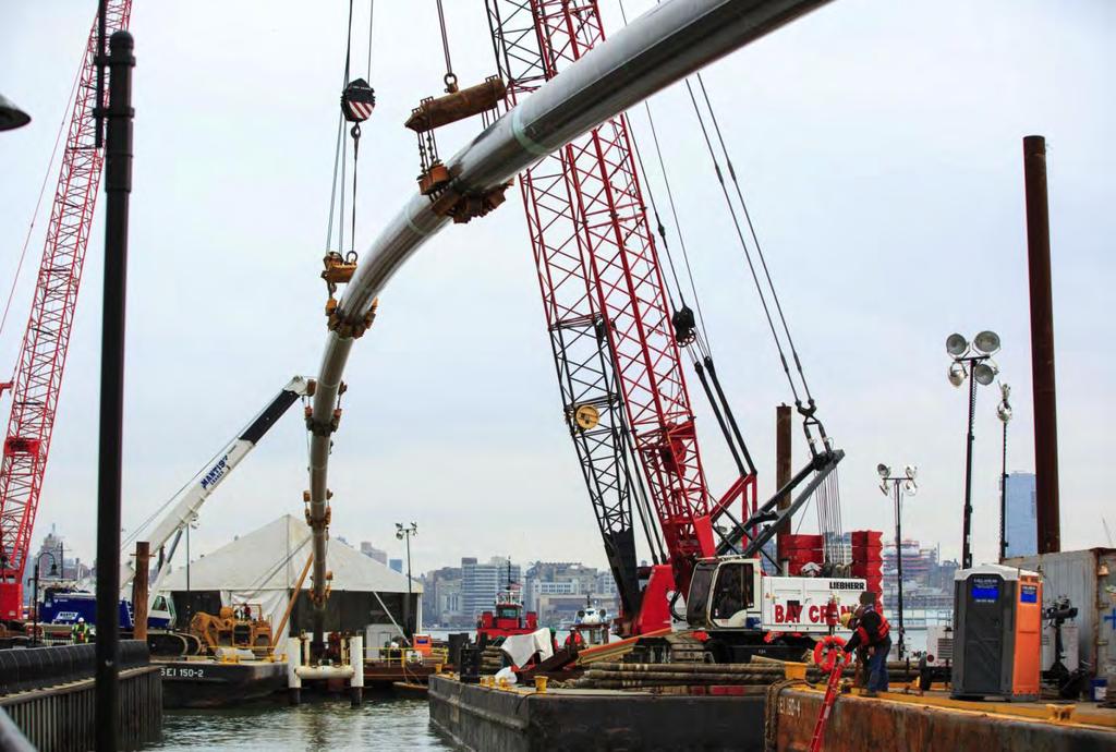 New Jersey/New York Project Hudson River HDD Pullback