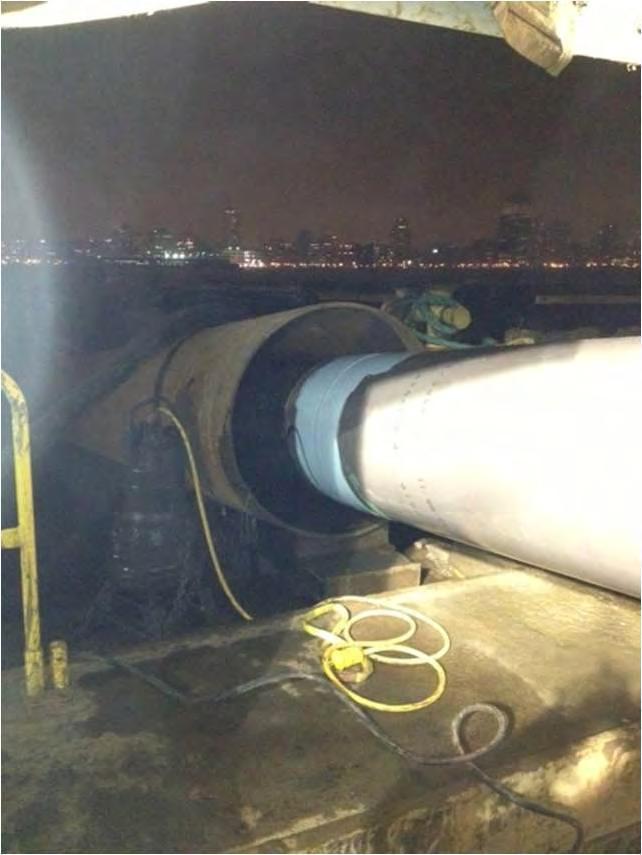New Jersey/New York Project Hudson River HDD Pullback