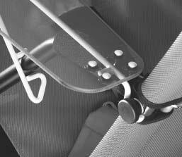 CONVAID USER S GUIDE Accessories Upper Extremity Support Surface (Tray) For all Cruiser and Scout: Tilt front