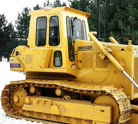 Our dozer cabs are built in the U.S.A.