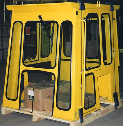 DOZER CAB FEATURES: Available to fit