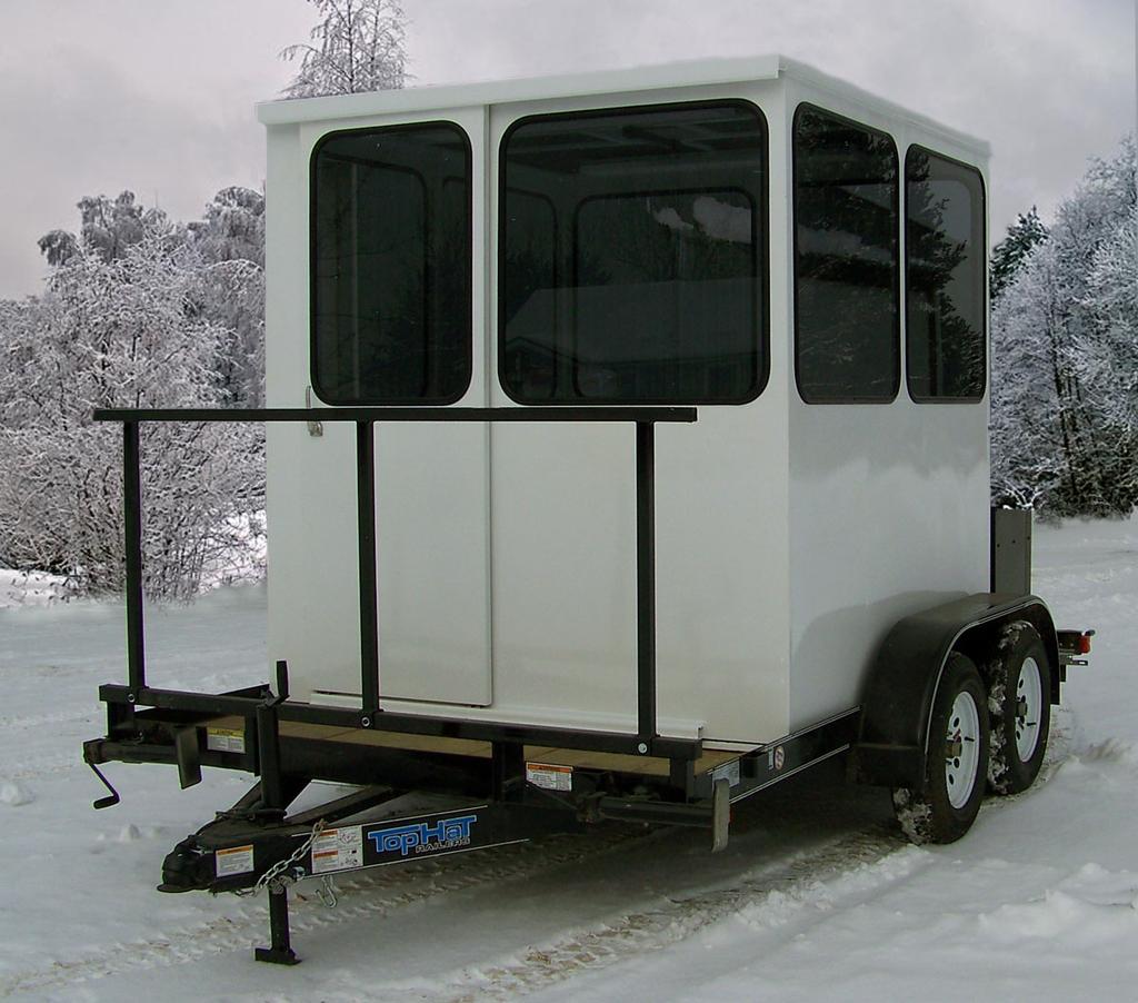 Mobile Control cabs are available in a wide variety of sizes and can be