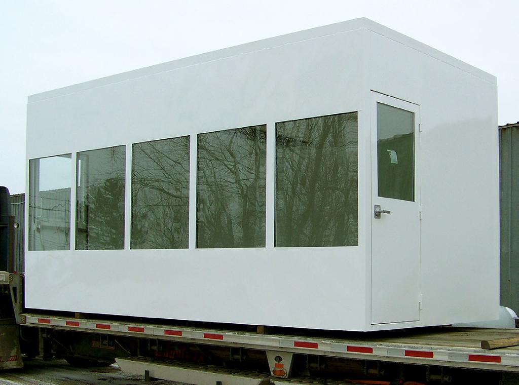 Office & Warehouse Cabs Page 2 20 x 12 x 7 H 20 x 10 x 9 H Football stadium press box Upper deck removed