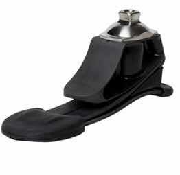 K2 Foot K2 TT TF USA Weight limit: 275 lbs. (125 kg) Heel height: 0.4 in. (10 mm) Product weight: 15.2 oz.