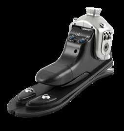 Motion Foot MX - Hydraulic Ankle K2 Weight limit: 225 lbs. (100 kg) Heel height: 0.4-1.6 in. (10-40 mm) Product weight: 28 oz.