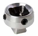 (95 g) Diameter: 30 mm Material: Titanium Durability: meets ISO 10328 Tube Clamp Adapter 731162485 SPARE PARTS: 731162170 -