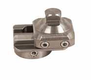 Torsion Adapter TT TF SE Weight limit: 275 lbs. (125 kg) Axial rotation: Rotational stop at +/- 45 Build height: 2.3 in.