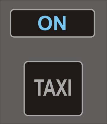 ON PULSE Activates taxi light
