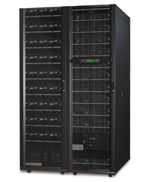 Symmetra PX 100 kw Scalable from 10 kw to 100 kw Modular, scalable, high-efficiency power protection for data centers High-performance, right-sized, 3-phase power protection with high efficiency and