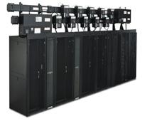 Power distribution options (continued) ibusway for Data Center Solution Install the ibusway for Data Center solution to provide reliable, efficient, adaptable power distribution above your IT racks: