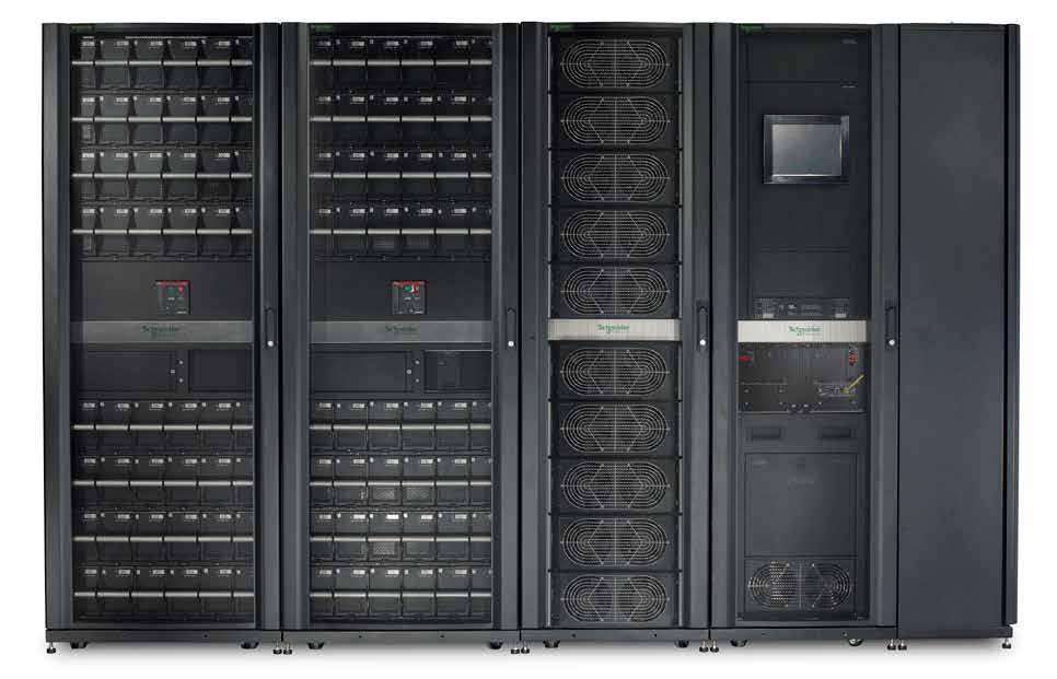 Symmetra PX Scalable from 10 kw to 500 kw Parallel-capable up to 2,000 kw High performance, right-sized, modular, scalable, three-phase power protection with ultra high