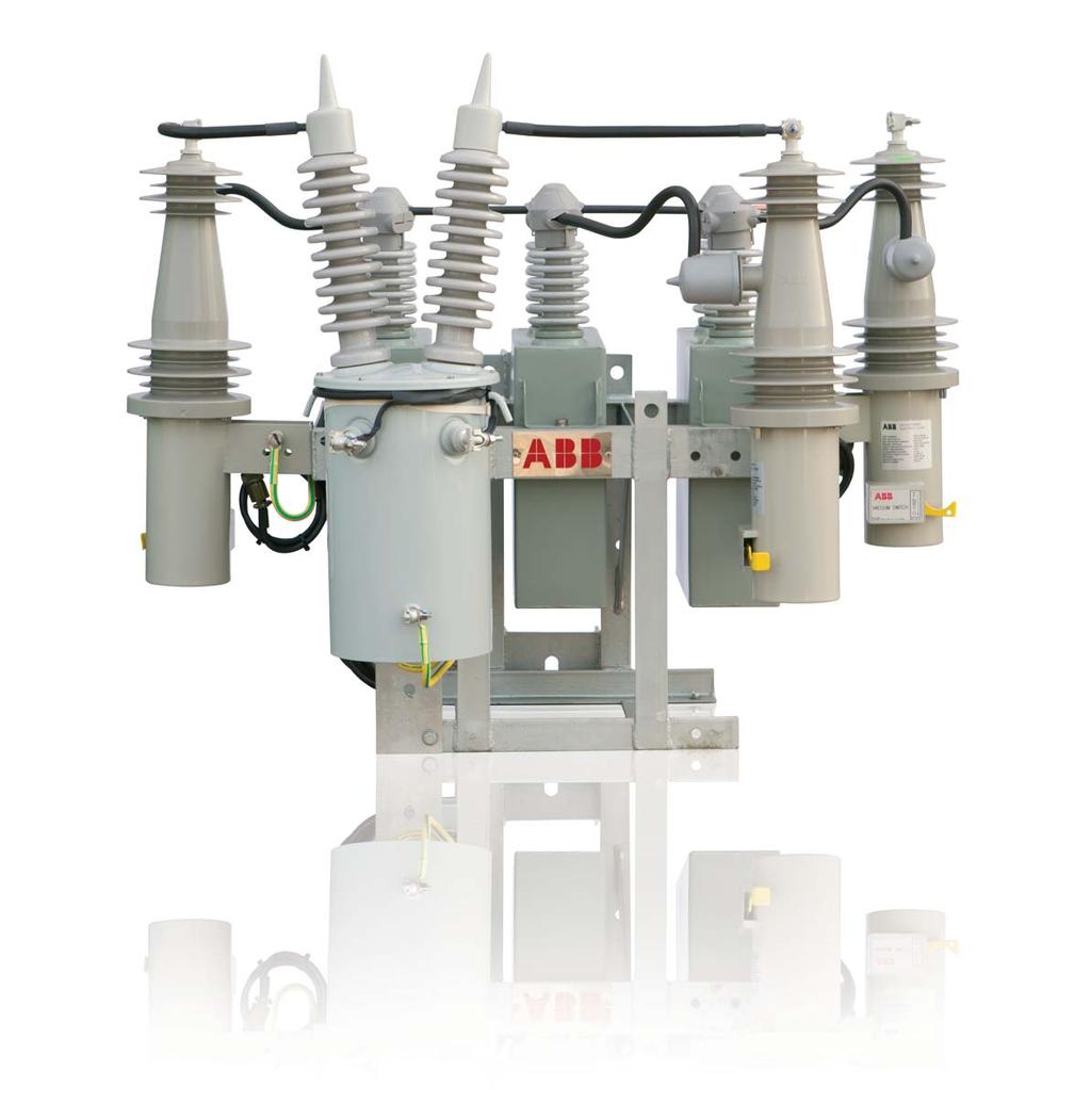 Introduction The ABB Qpole pole mount capacitor system is an economical solution for shunt reactive compensation on overhead distribution networks.