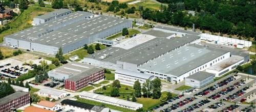 Powertrain Division Location Limbach-Oberfrohna Location data Production area Offices Logistic area Service building