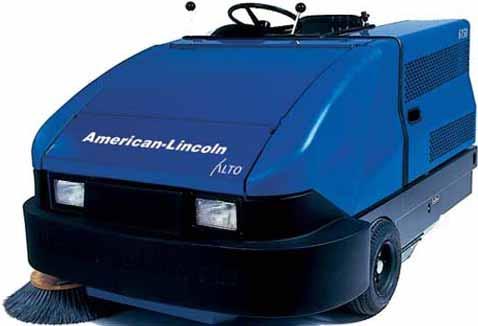 6150 Power Sweeper OPTIONS PARTS LIST After Serial Number 630950 American-Lincoln Models: 576-500, 576-500CE, 576-502,