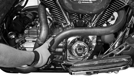 INSTALLATION INSTRUCTIONS PLEASE NOTE: Several MagnaFlow motorcycle exhaust systems are