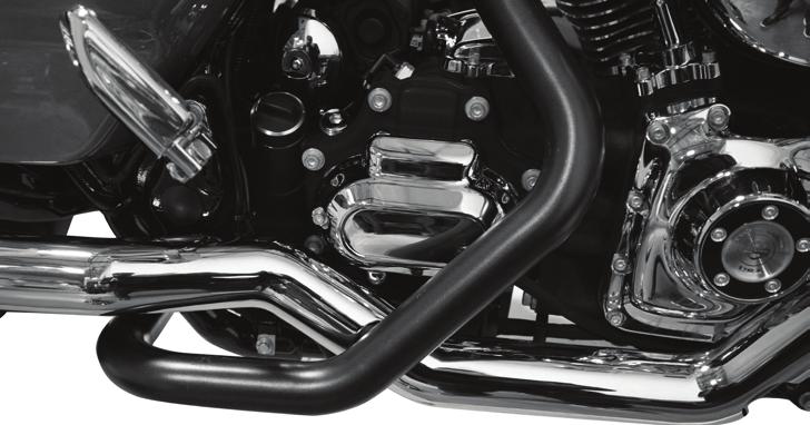 Make sure that the rear head pipe lines up with the cut out in the front head shield.