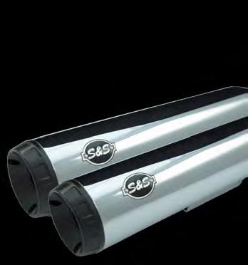 GRAND NATIONAL SLIP-ON MUFFLERS FOR DYNA MODELS FITMENT 1995-2009 Dyna models with staggered exhaust 2008-17 Dyna Models with 2-1-2 exhaust (2008-17 Fat Bob, 2010-17 Wide Glide, & 2017 Low Rider S)
