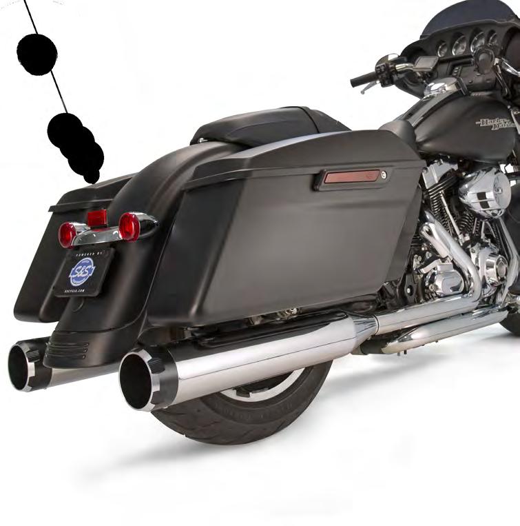 Mk45 SLIP-ON MUFFLERS FITMENT 2017-18 Harley-Davidson touring models with Milwaukee- Eight engine (Does not fit Trike or Freewheeler models) 1995-2016 touring models Bold 4.