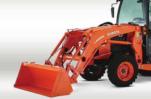 Kubota Grand L60 Front Loaders (LA555/LA805/LA1055) Designed to match the performance of the Grand L60 Series, our front loaders ensure precise operation and improved productivity.
