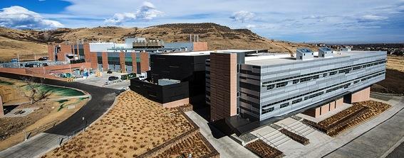 Energy Systems Integration Facility (ESIF) NREL s largest R&D facility (182,500 ft 2